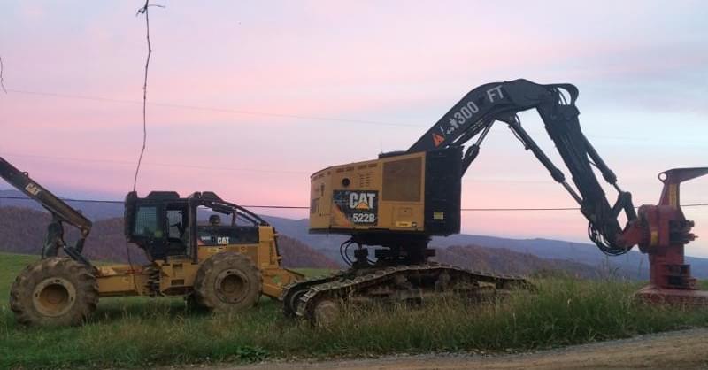 Timberline Logging and Trucking | Duffield VA