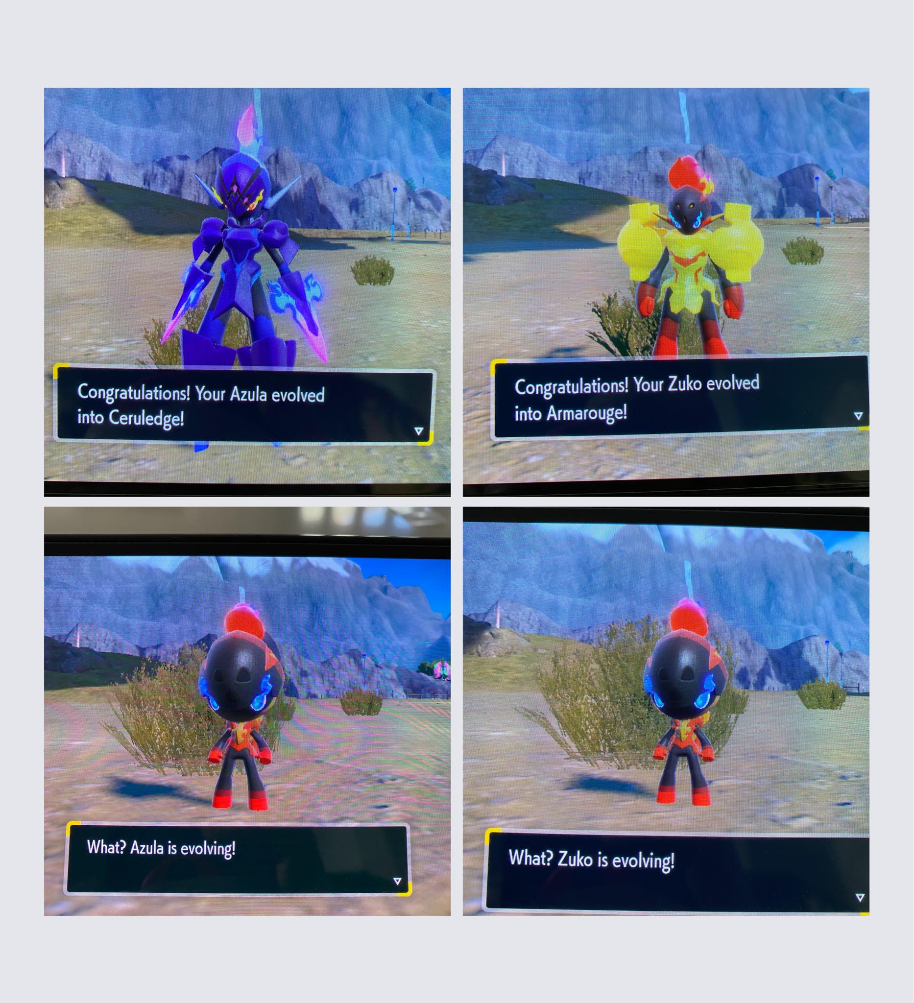 Shiny Charcadet & evolution : r/PokemonScarletViolet