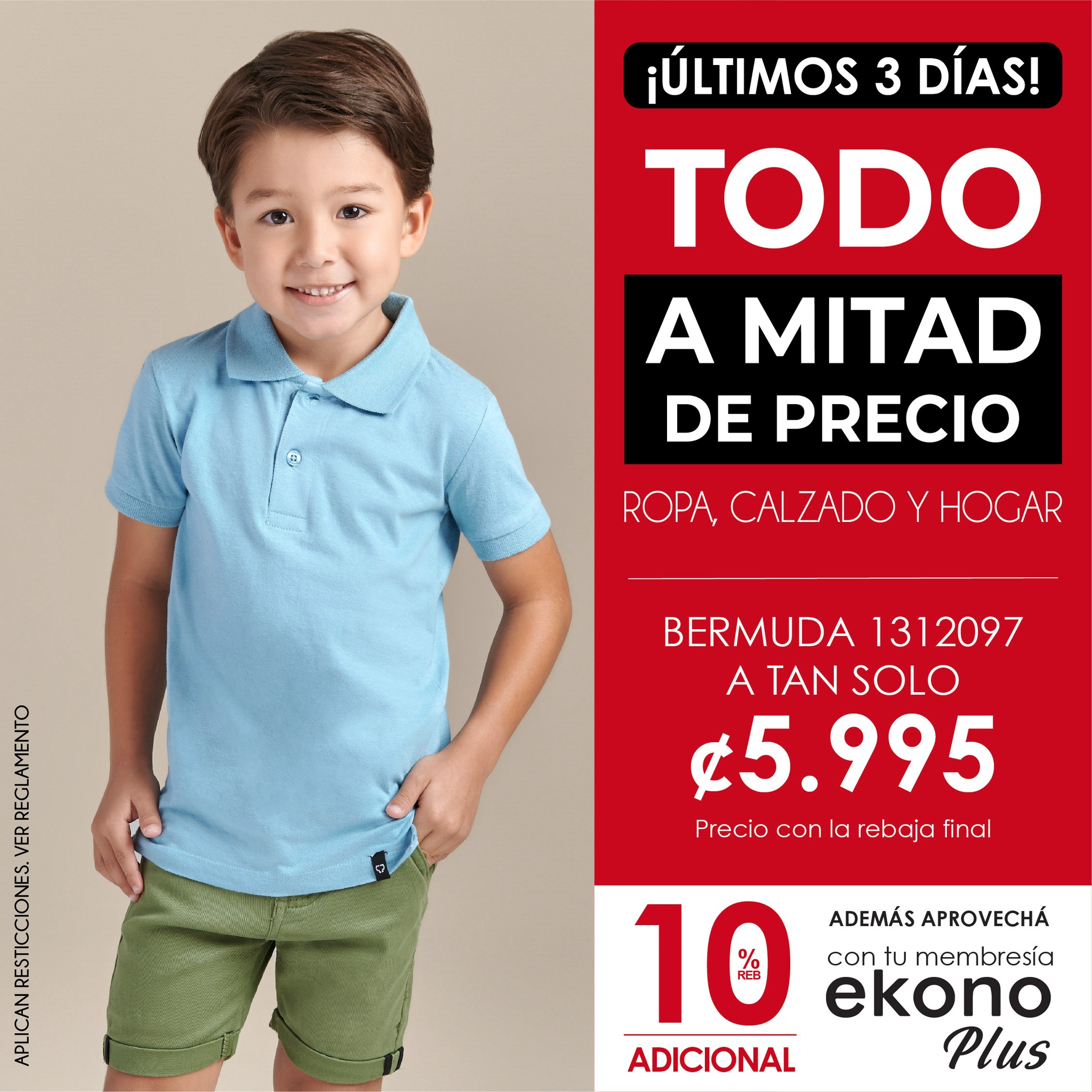 Tiendas Ekono - ¡También contamos con el mitad de precio... | Facebook