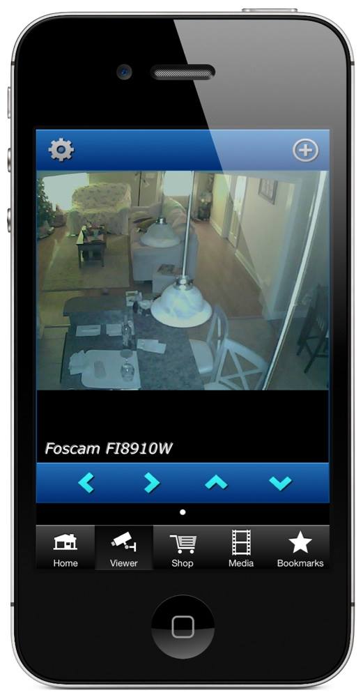 ICamViewer iPhone App