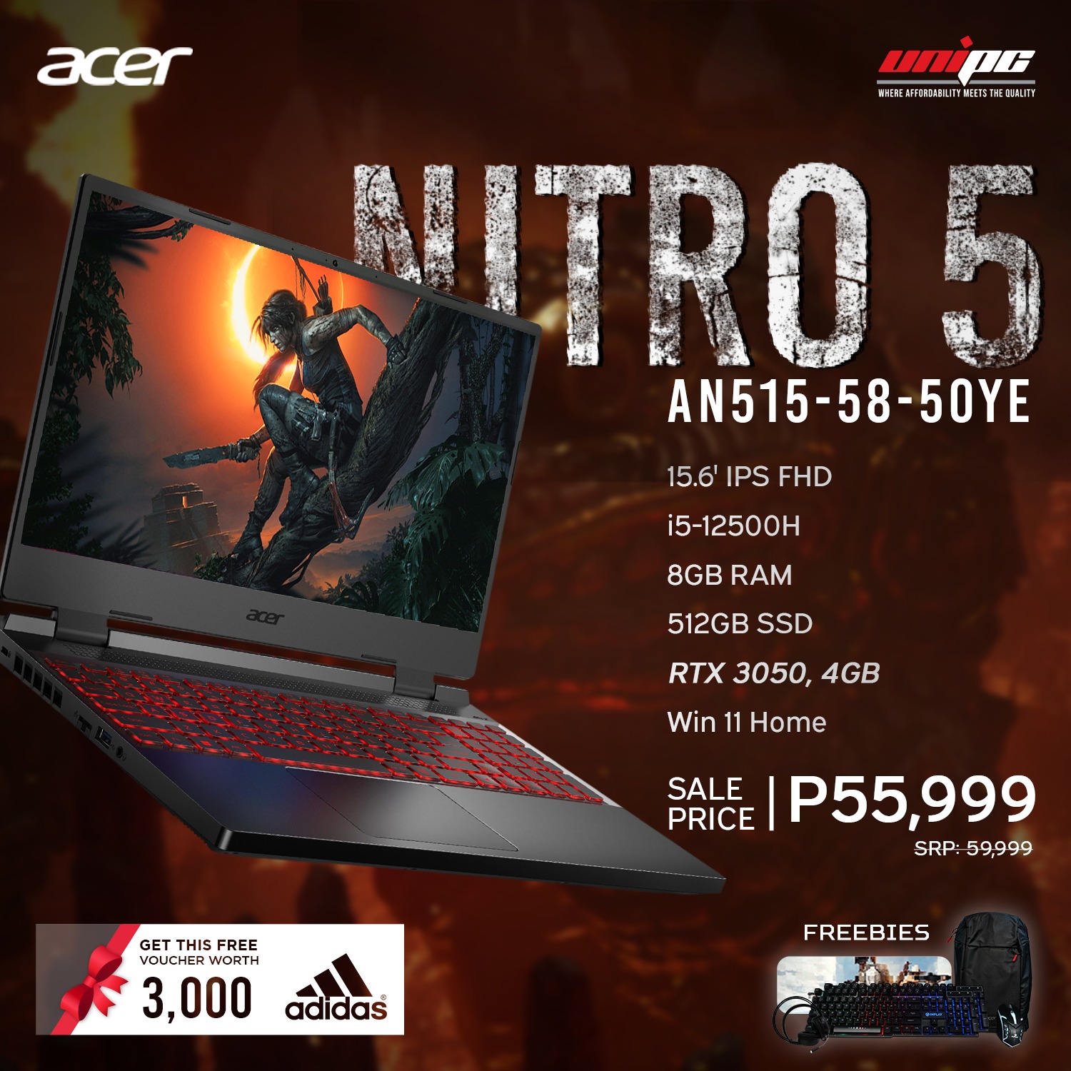 UniPC - Budget meal gaming laptop with the latest Intel... | Facebook