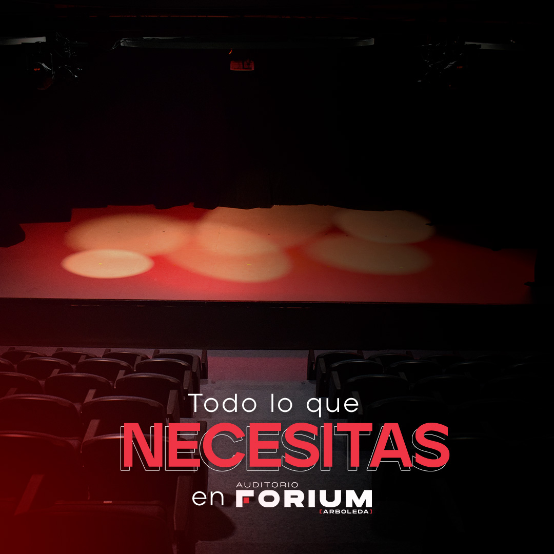 Auditorio Forium Arboleda