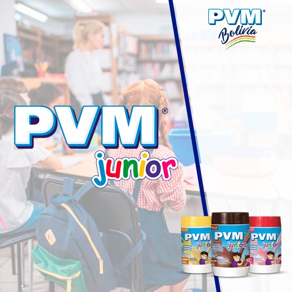 PVM Bolivia - Recuerda que PVM Junior es un producto de... | Facebook