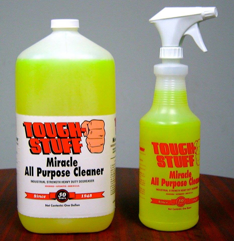 Tough Stuff - Hey Hey, March means spring cleaning. There's no ...