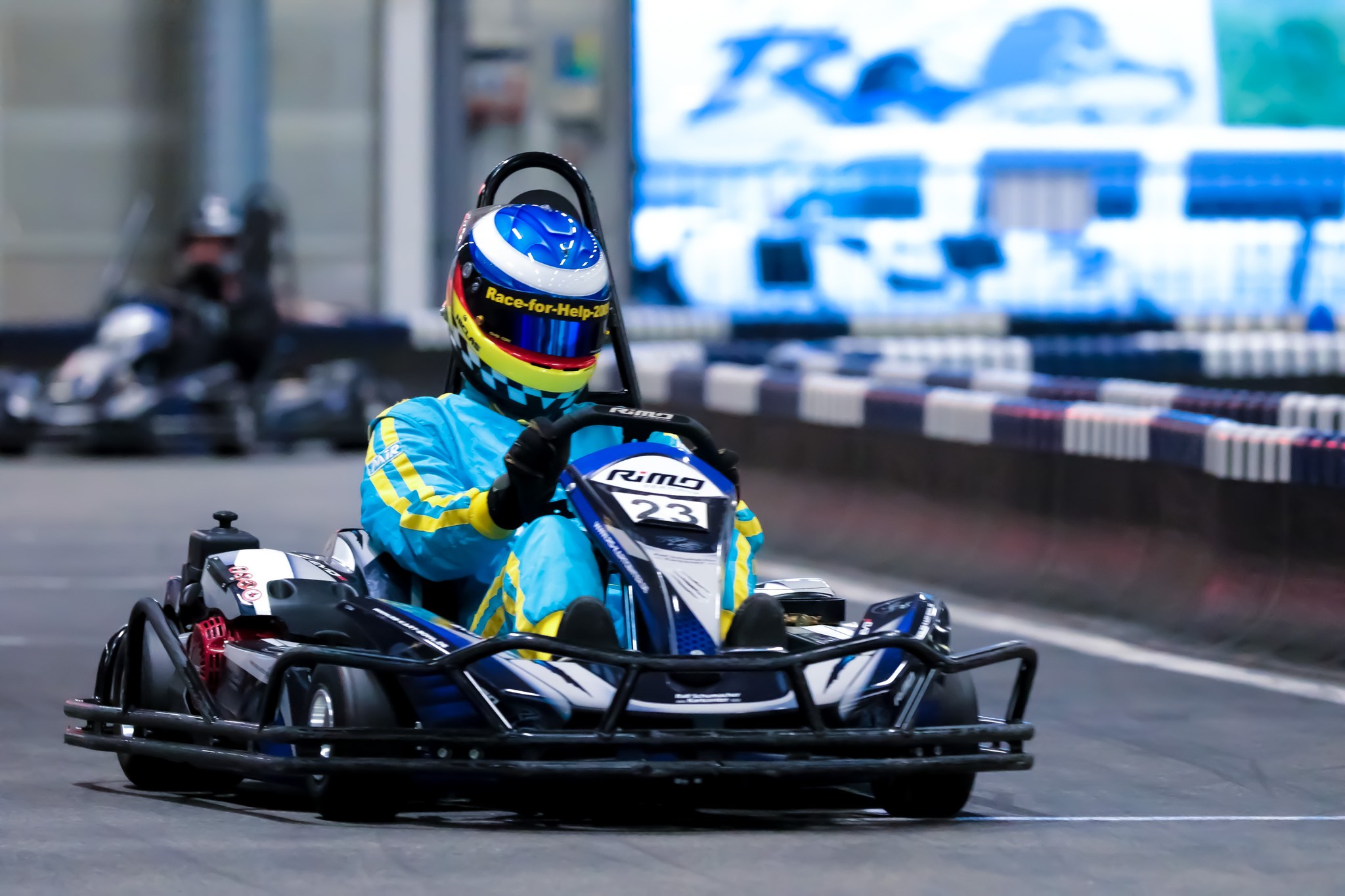 Rookie Race Indoor