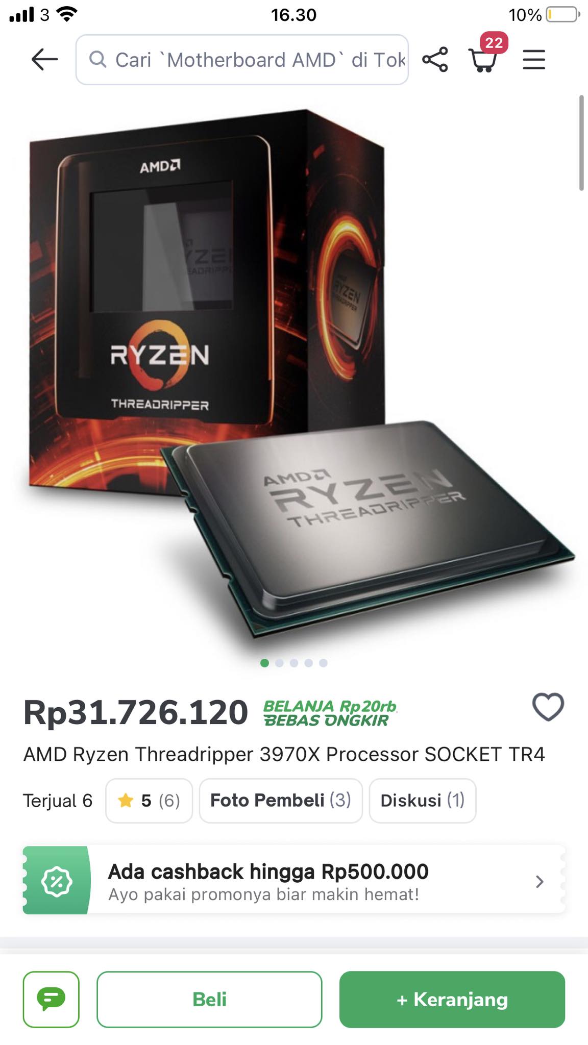 GeForce Community Indonesia | #ask barangkali ada yg pake cpu ini ...