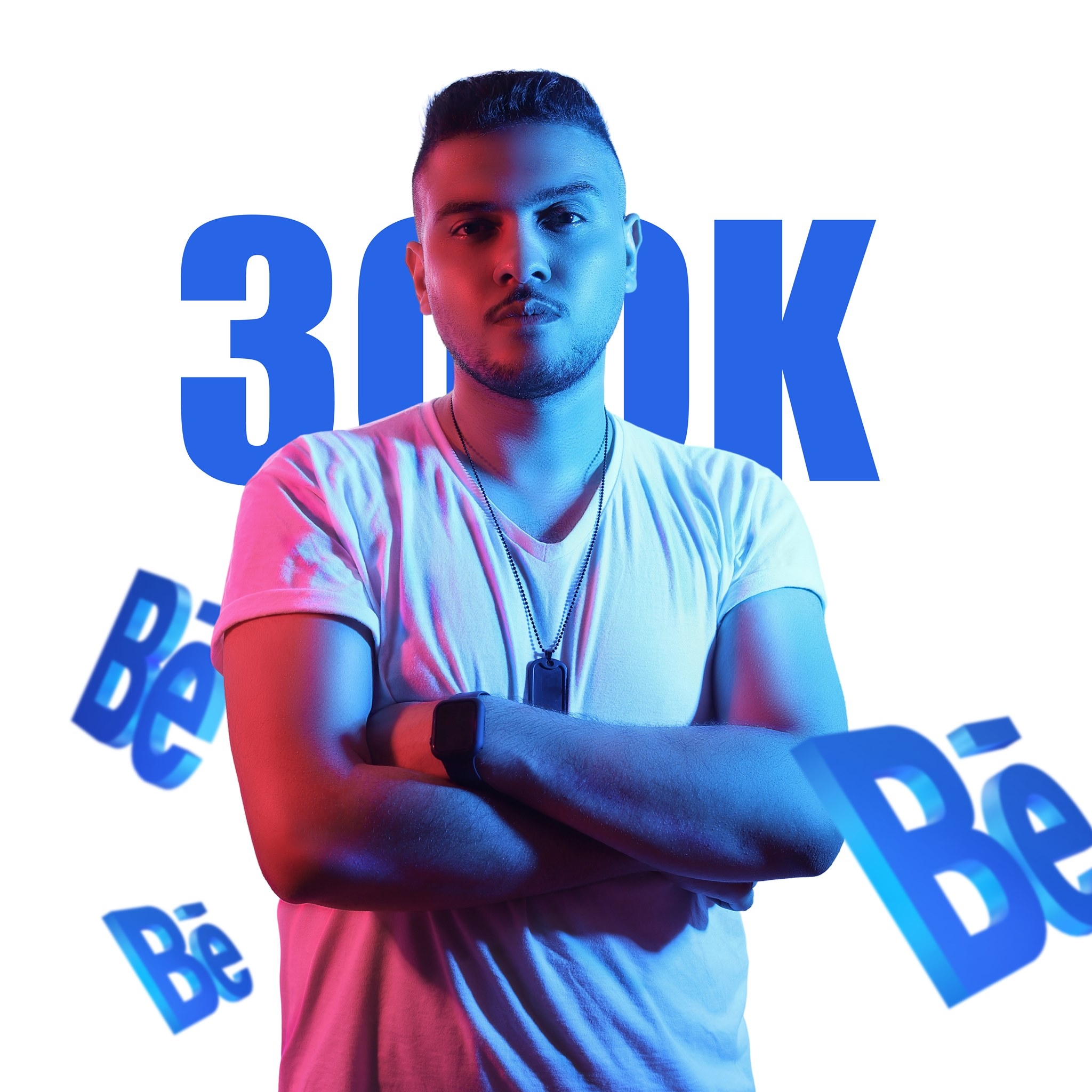 Medhat - Thanks 300K on Behance 💙 | Facebook