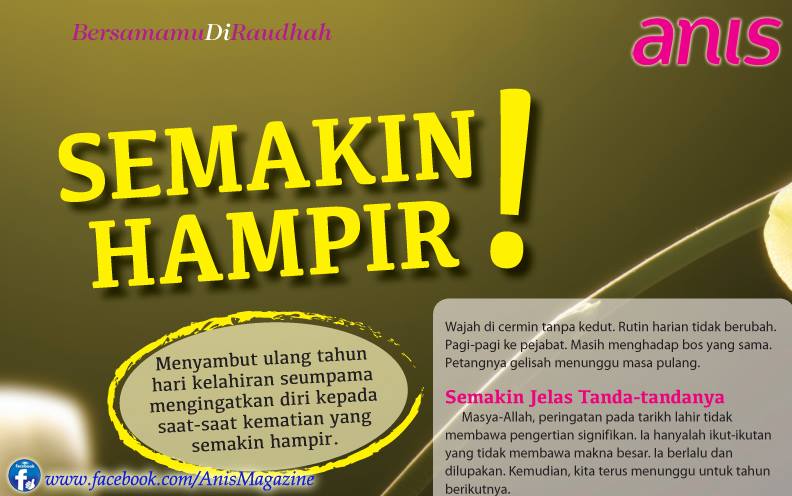 Majalah Anis Rumahtangga Bahagia Selamanya Facebook