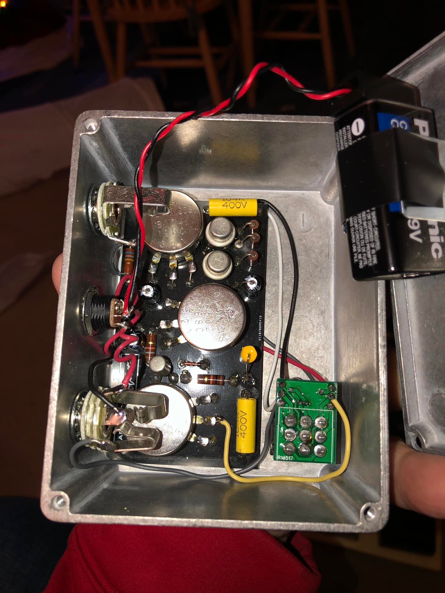 NPD - the Ear Fuzz - Dizzy Tone. It has serious punch and will