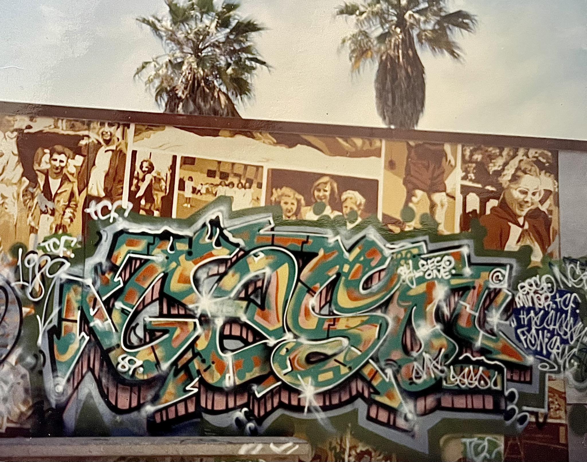 Remembering Old Venice Pavilion