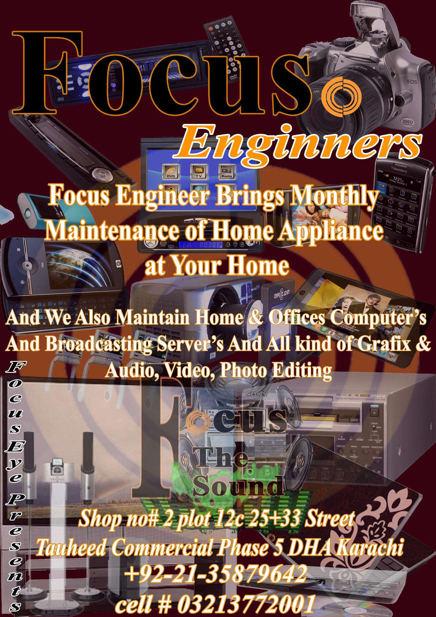 Focus Engineers | Karachi