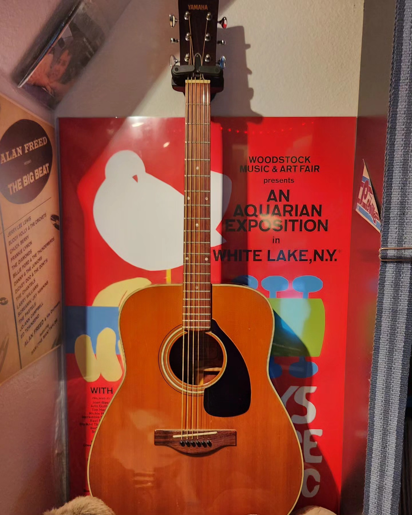 Yamaha FG180 50th Anniversary guitar review
