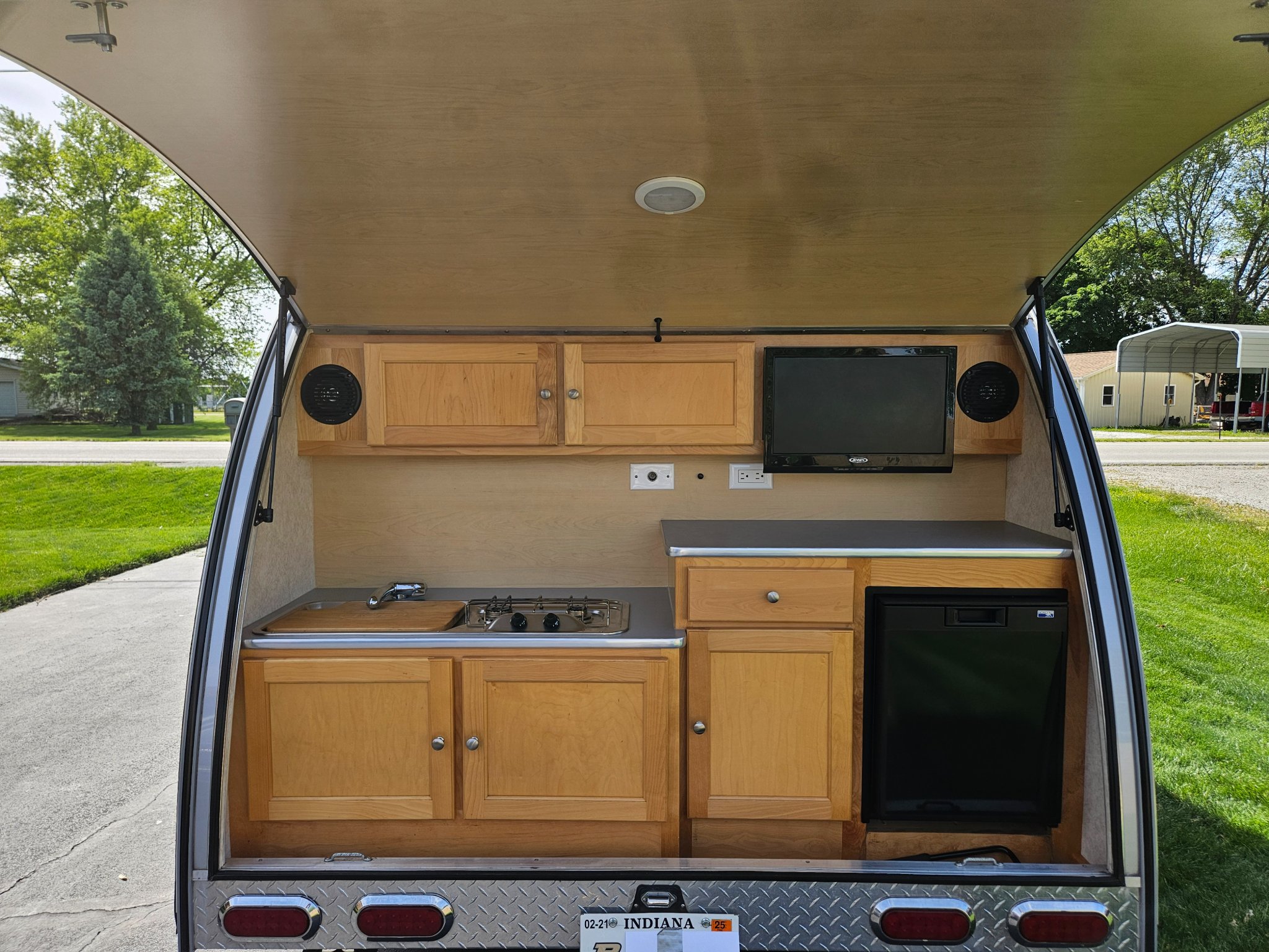 2016 T@B 320 cs-s clamshell teardrop camping trailer - RVs & Campers ...