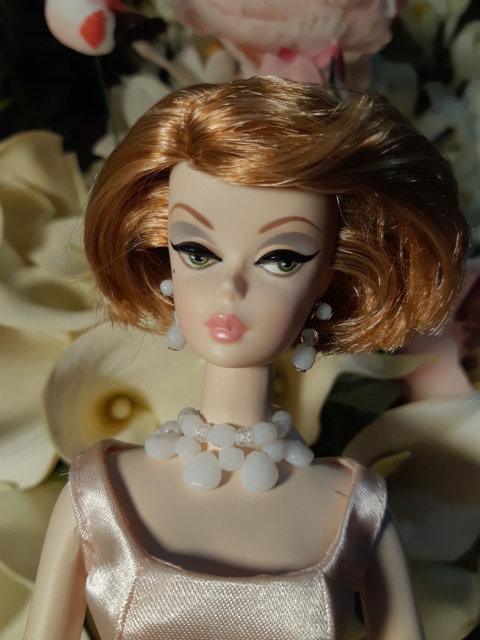 Poupée Barbie Silkstone Southern Belle 2008 - Collection Vintage - Édition Limitée Mattel