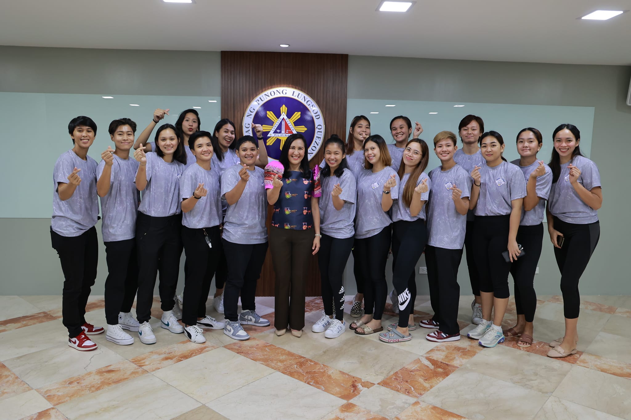 Bumisita sa Quezon City Hall ang... - Quezon City Government | Facebook