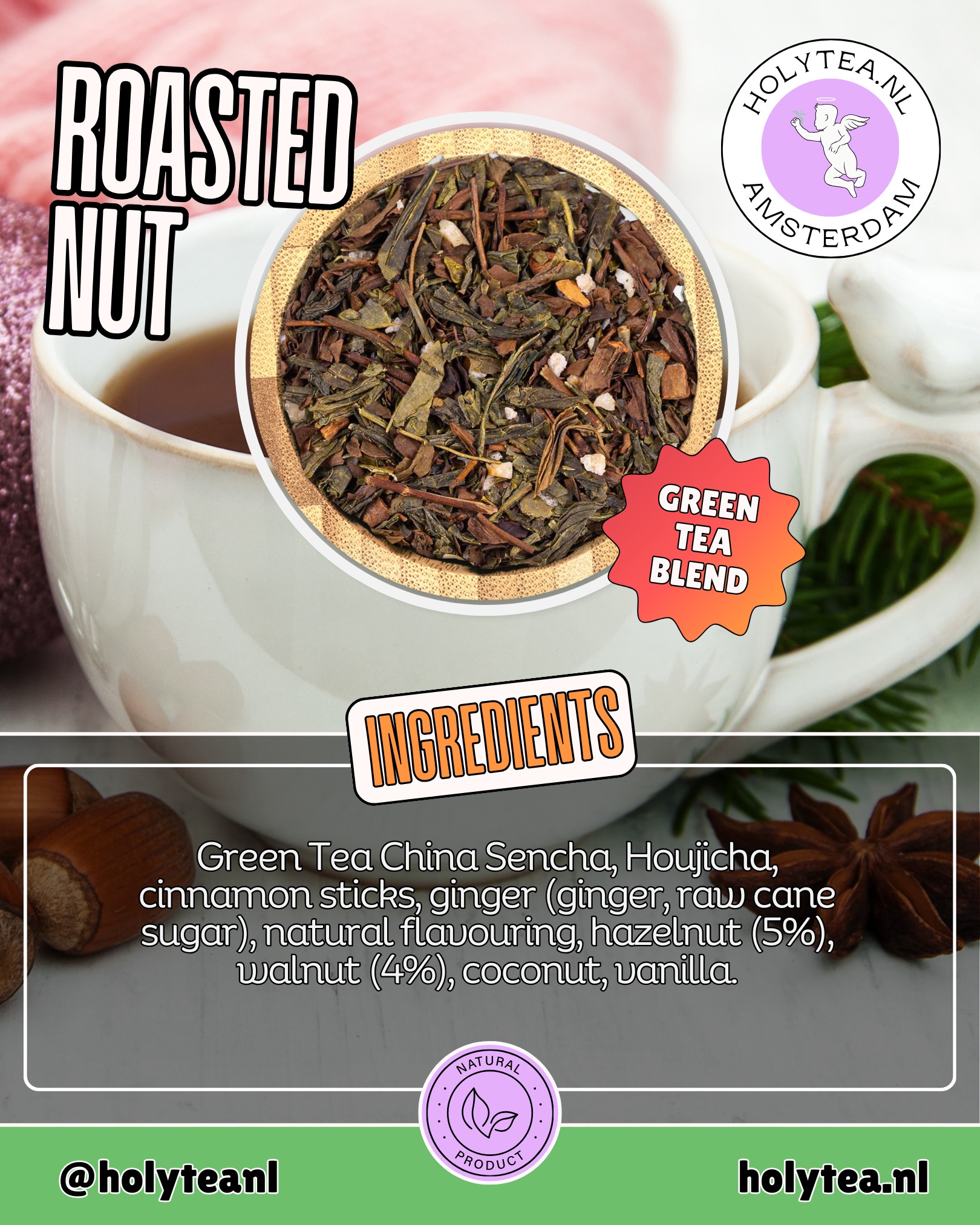 Holy Tea Amsterdam | Amsterdam