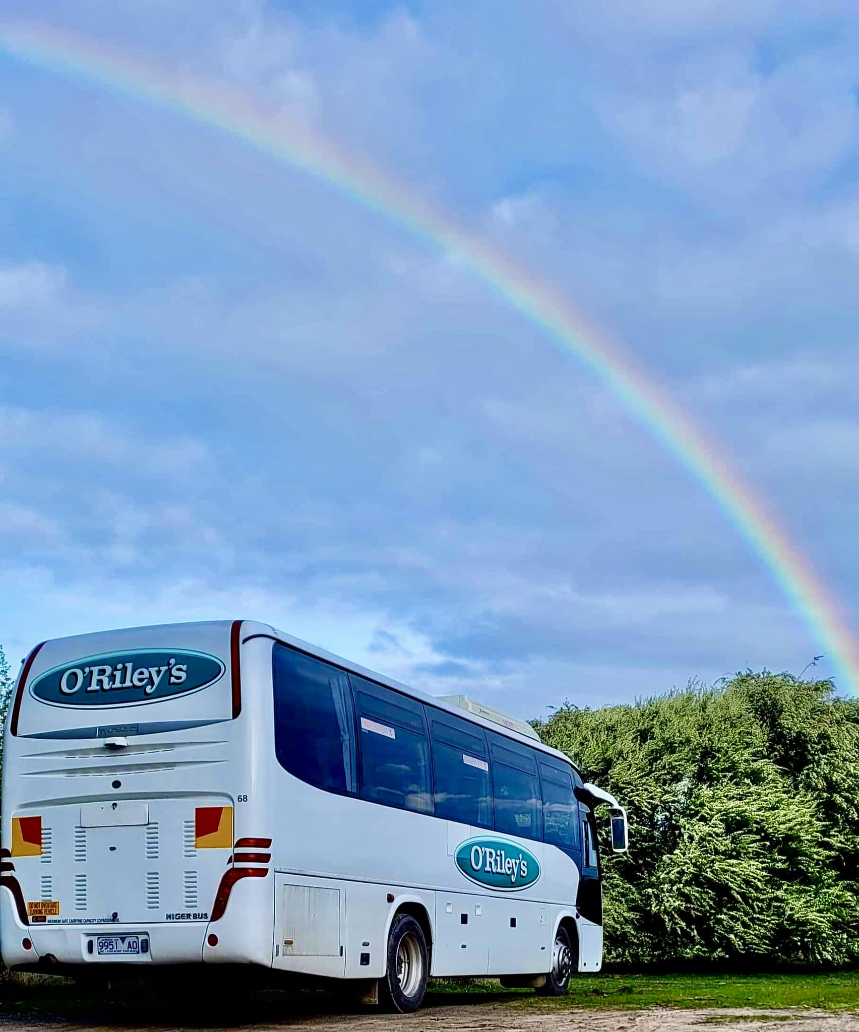 O'Riley's Coaches | New Gisborne VIC