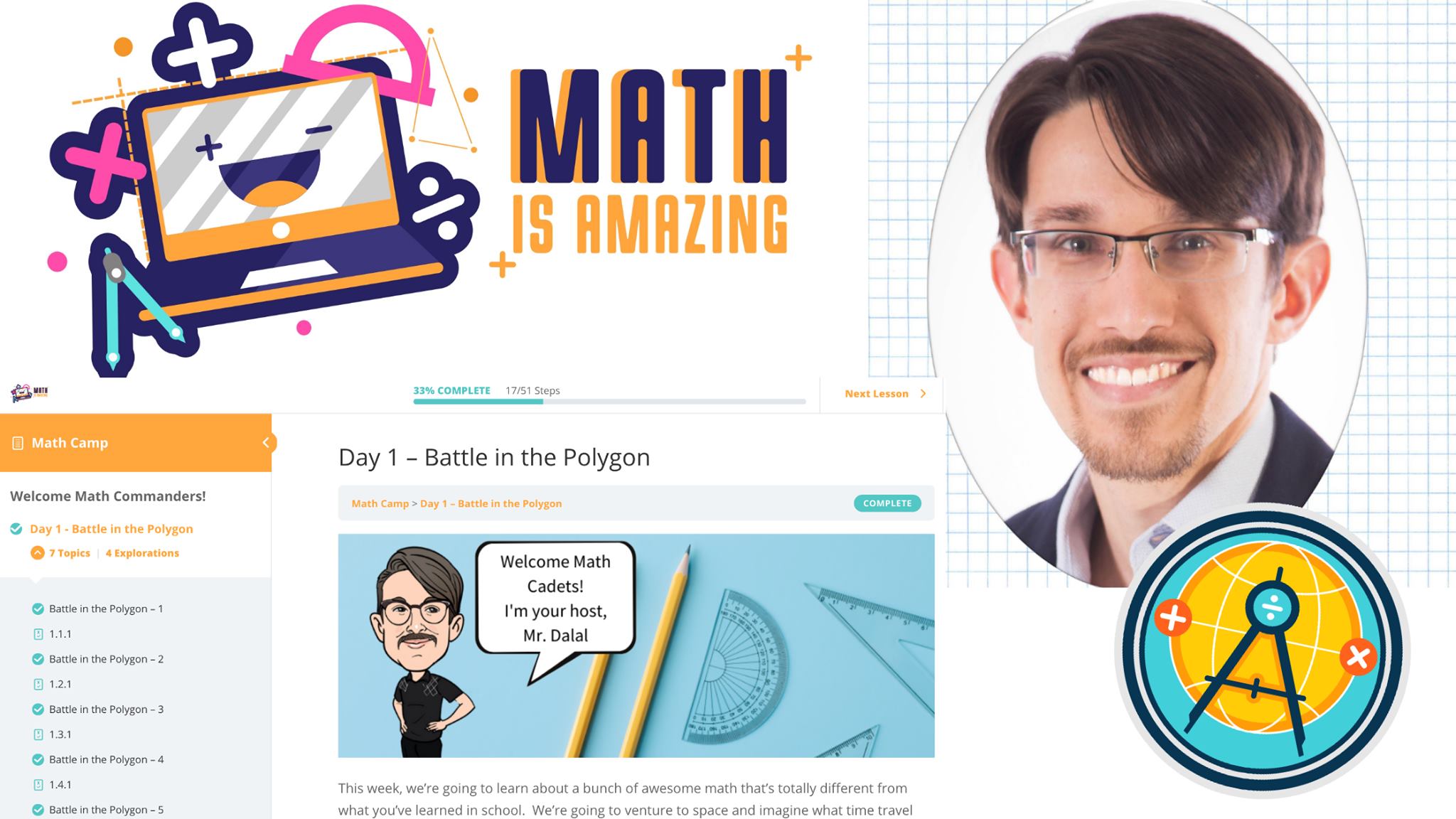 Math is Amazing