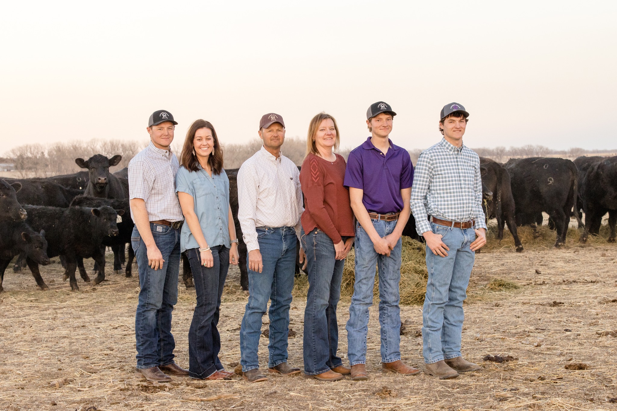 Valley View Charolais Ranch - Lin & I saw some great ranches and cow ...
