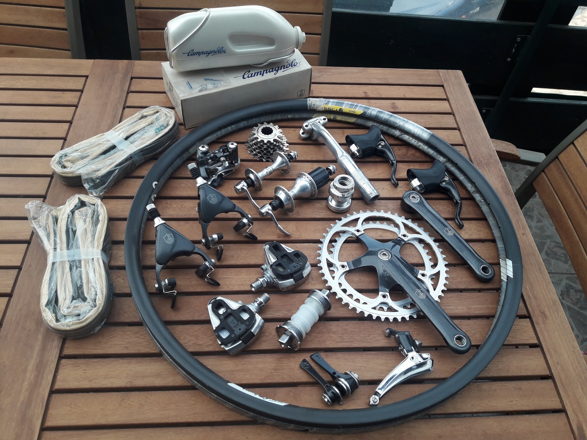 Campagnolo 80th anniversary groupset 2013 manufactured For a