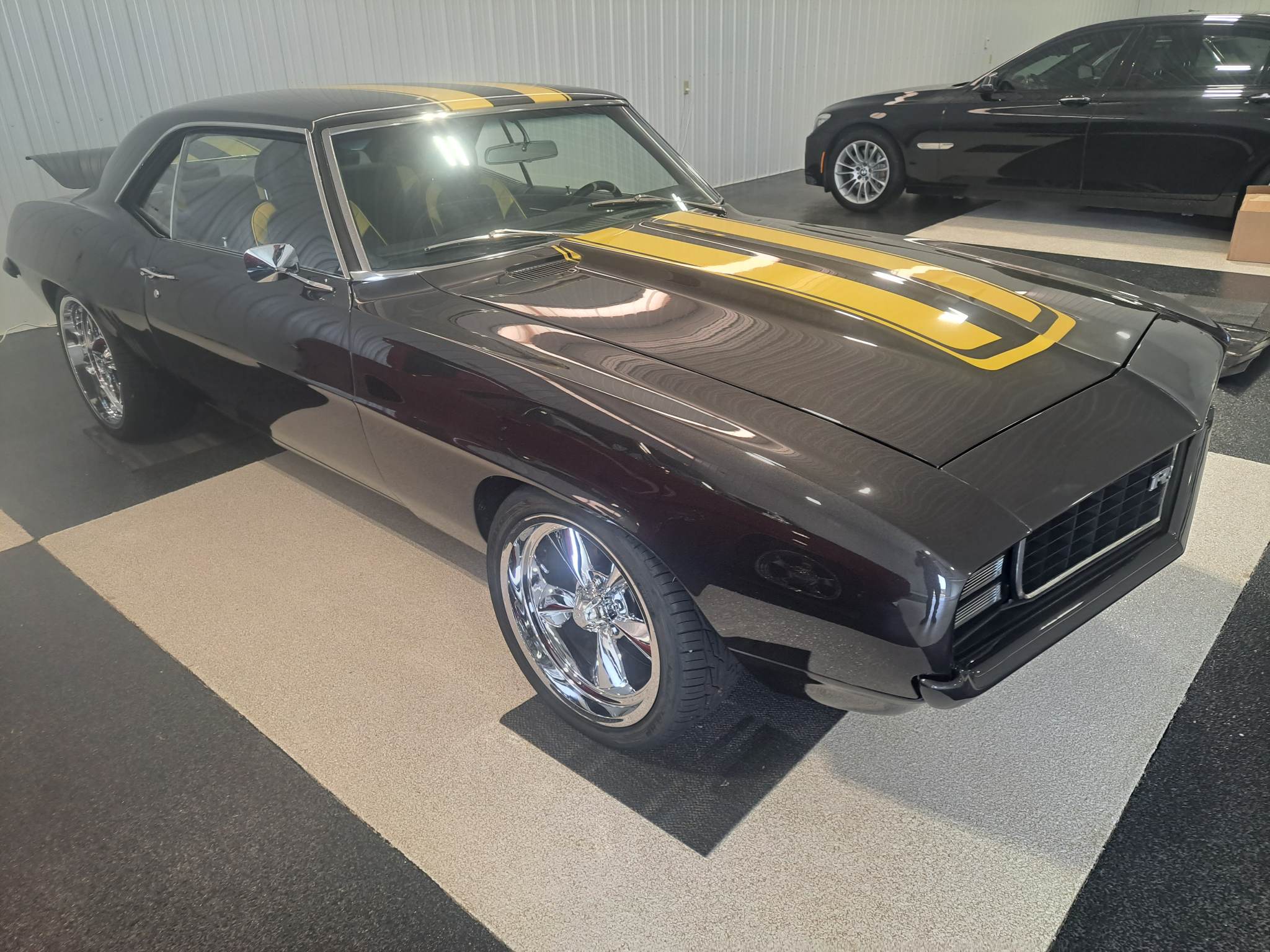 Select - 1969 Camaro - LS3, T56 transmission, custom interior, cammed ...