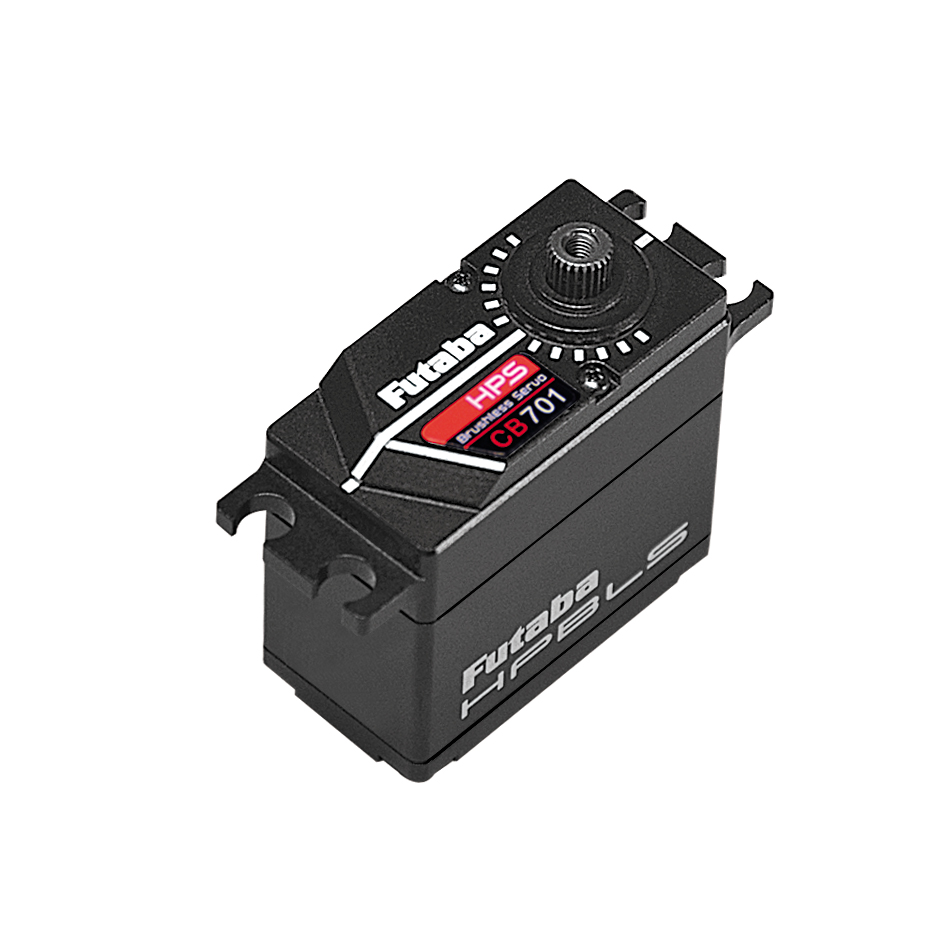 Had a great test session with the new, Futaba HPS-CT500 Servo