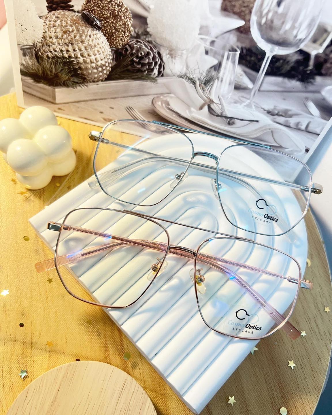 🫶🏻... - Cosmo glasses : กรอบแว่น แว่นสายตา แว่นกรองแสง