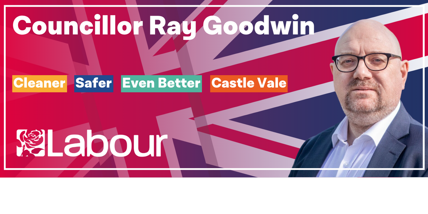 Councillor Ray Goodwin for Castle Vale