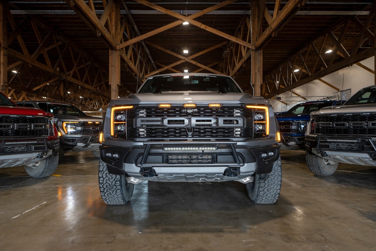 The Raptor Cage at... - Ford Performance Racing School | Facebook