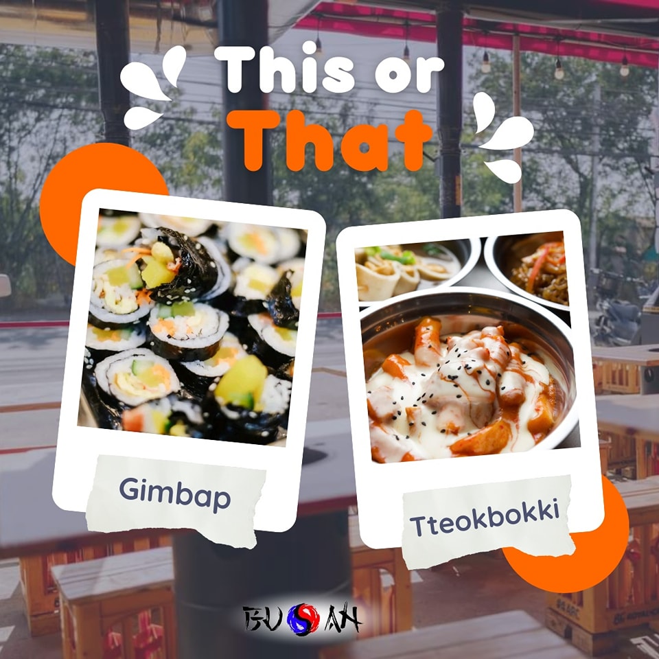 Busan PH - Choose your K-meal fighter today! Check it out... | Facebook