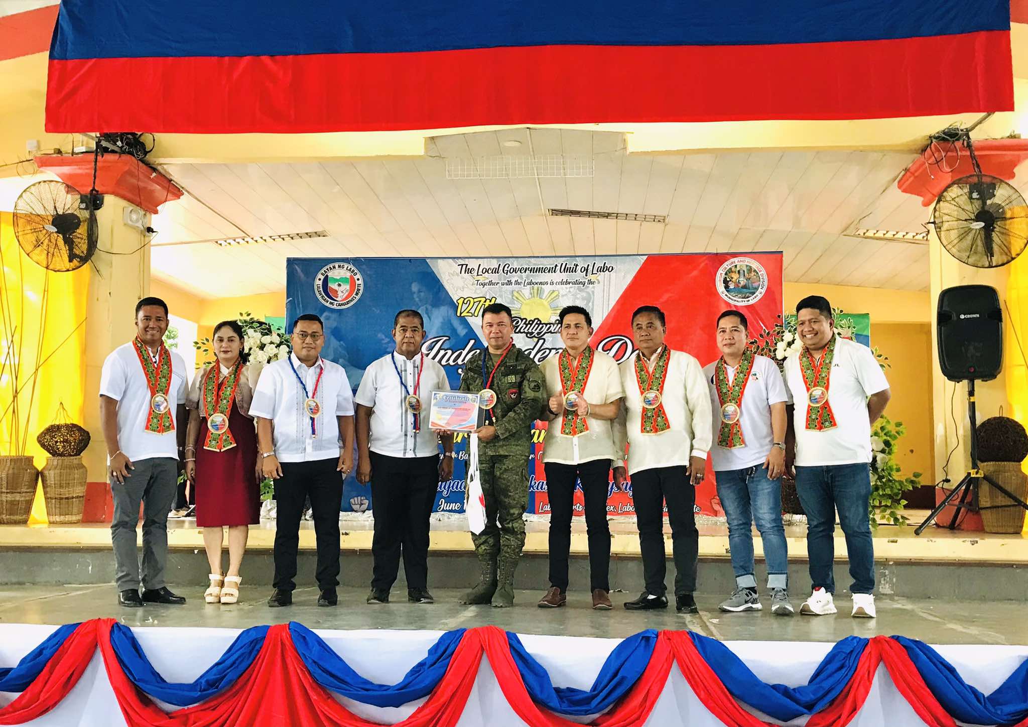 DWLB - 127TH PHILIPPINE INDEPENDENCE DAY, IPINAGDIRIWANG SA LABO ...