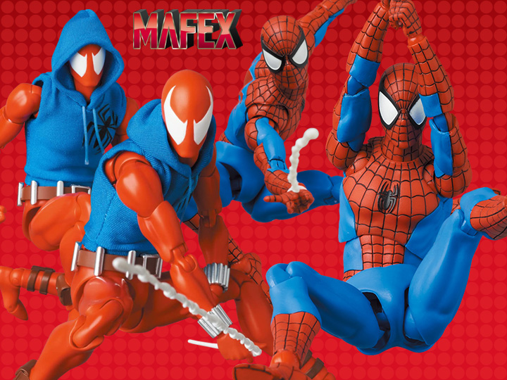 MAFEX No.185 SPIDERMAN CLASSIC COSTUME k アメコミ