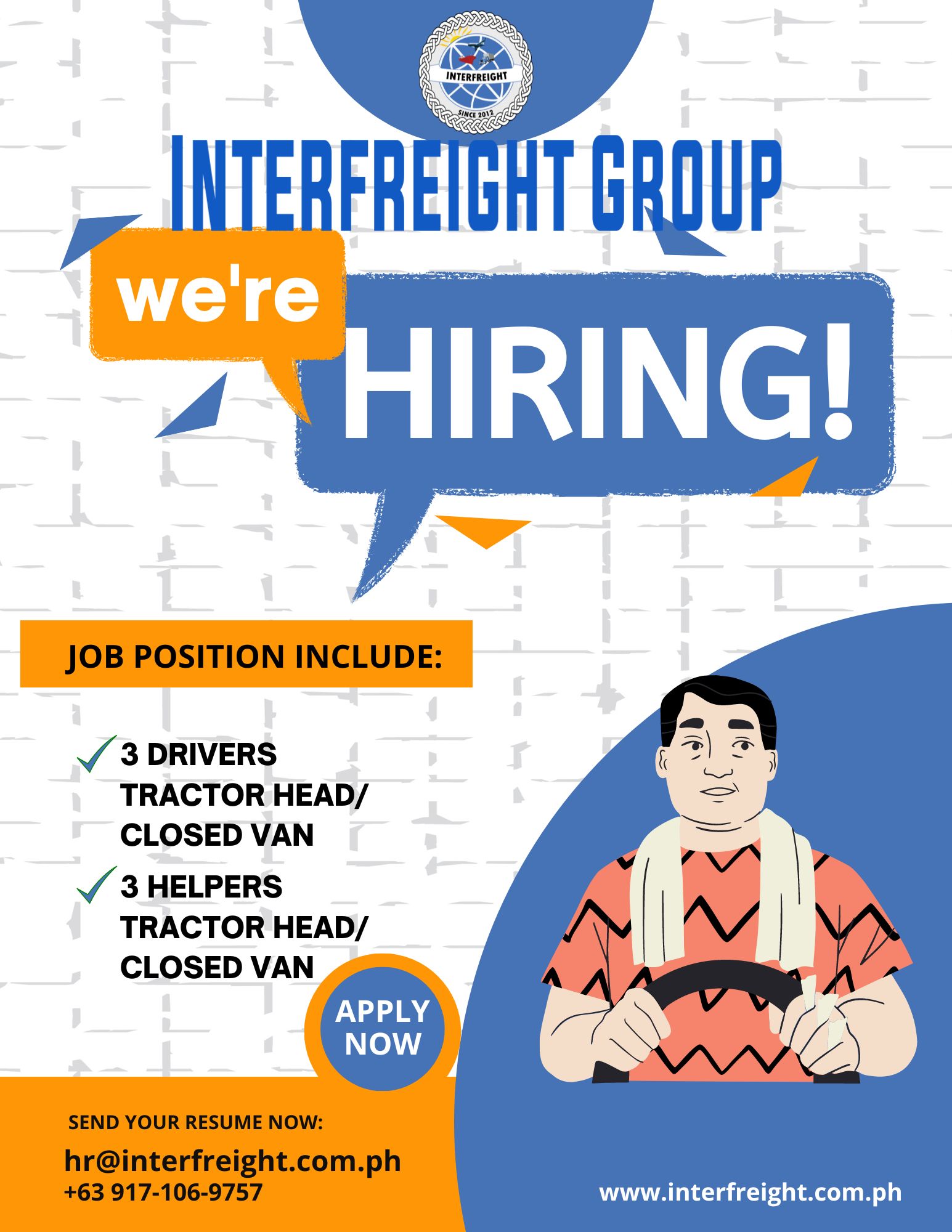 Interfreight Cargo Express, Inc. | Parañaque