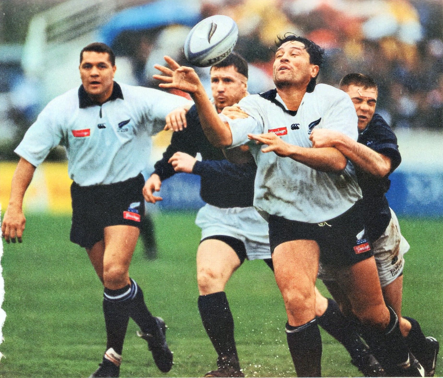 Who can you spot in this tour match? - Rugby Memories Scotland | Facebook