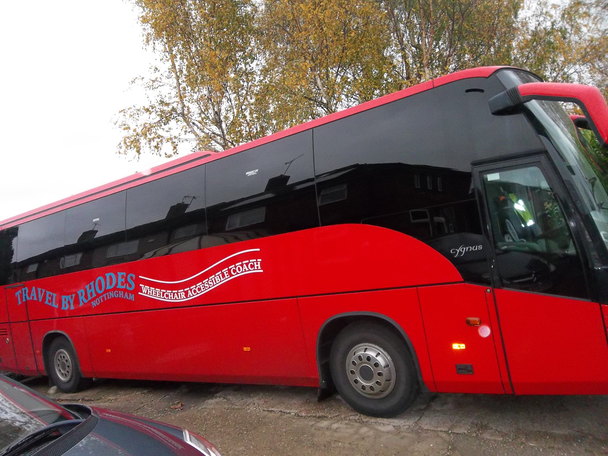 Travel by Rhodes coach company | Nottingham