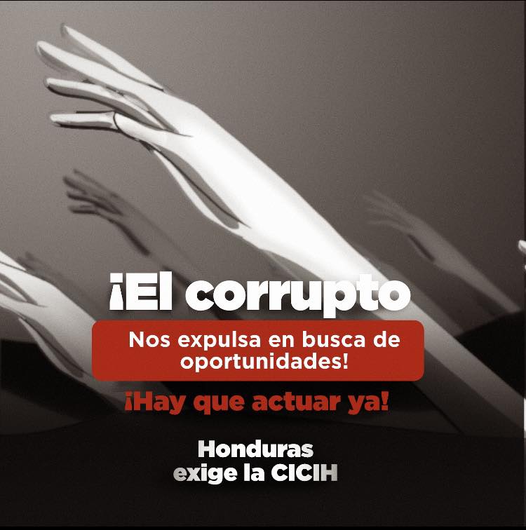 ACTJ Honduras - 🌍 La corrupción se roba las oportunidades...