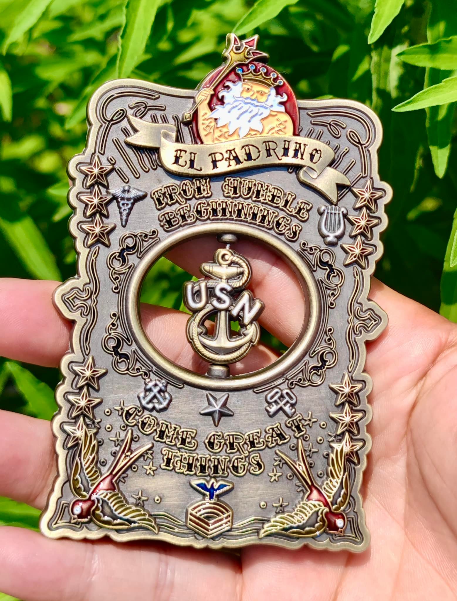 G&M Memorabilia - The rich nautical origin of the Chief... | Facebook