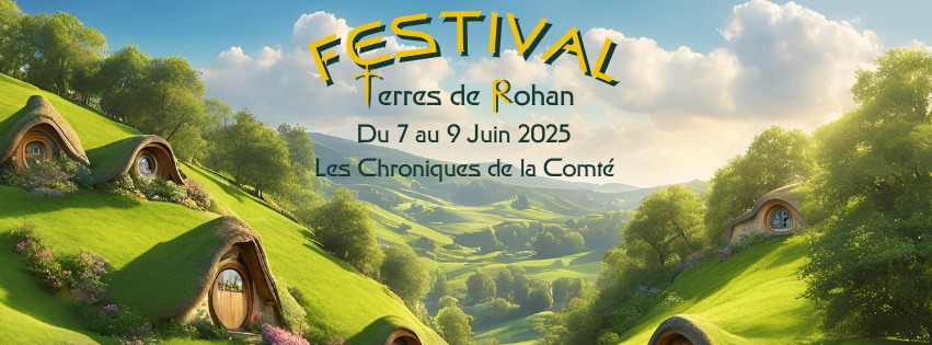 Terres de Rohan : Les Chroniques de la Comté