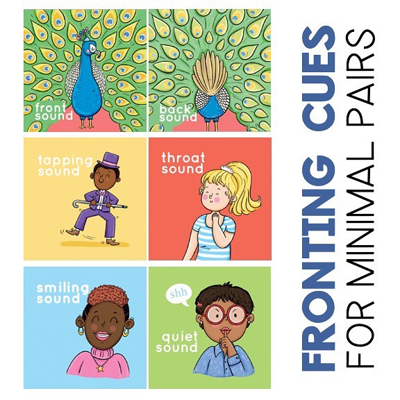🦚 Fronting Minimal Pairs... - Adventures in Speech Pathology | Facebook