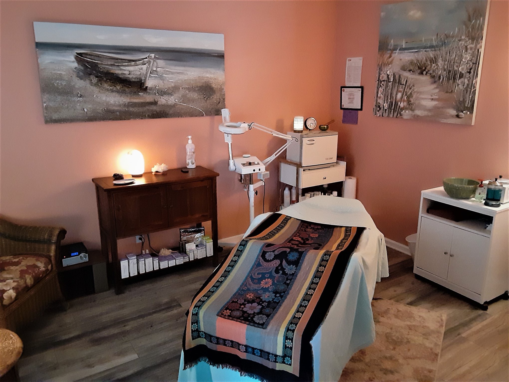 Shellcrest Facial Studio | Cedar Key FL