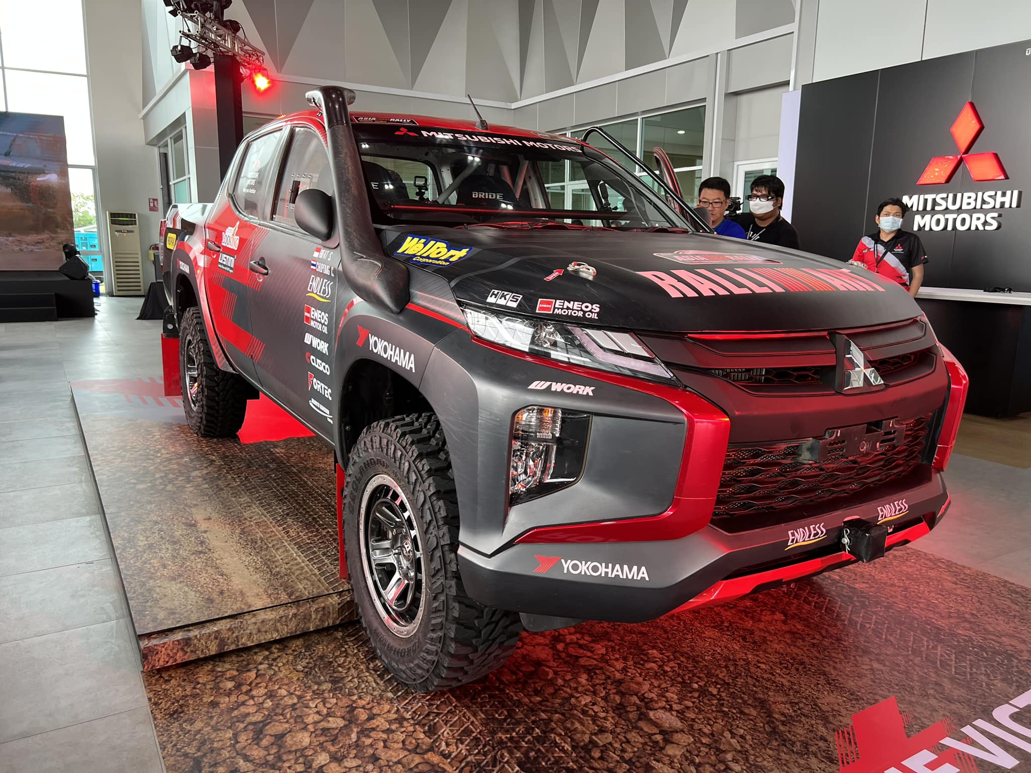 The Ralliart revival is in full... - Top Gear Philippines