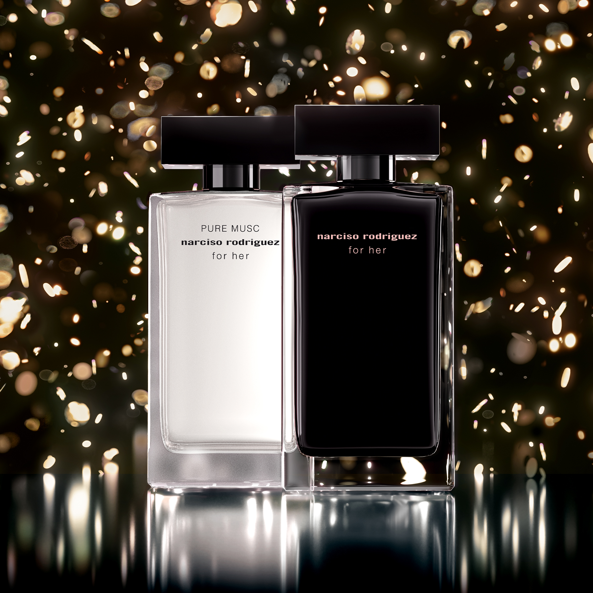 for her PURE MUSC is the supremely addictive fragrance that 