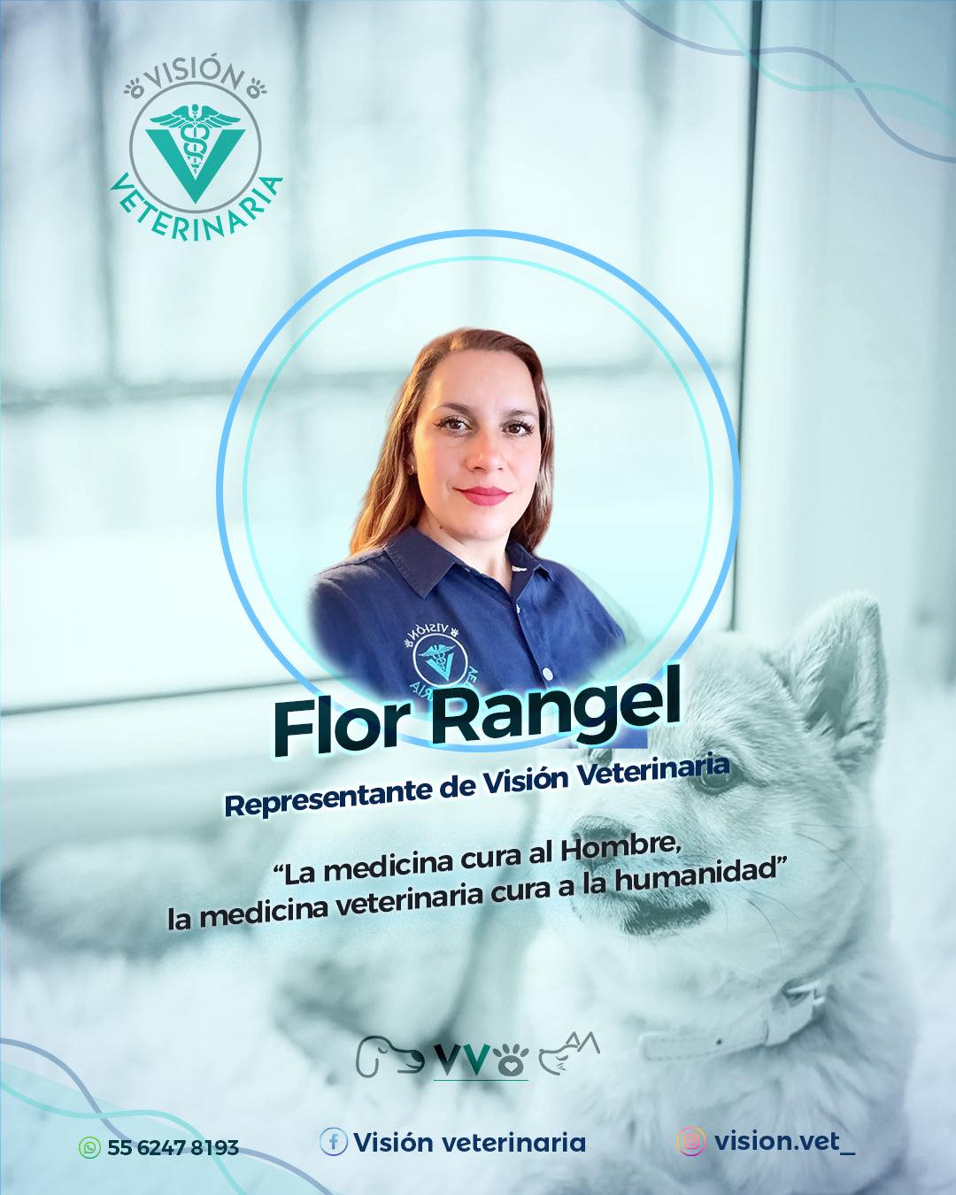Conoce a Flor Rangel, también... - Visión Veterinaria | Facebook