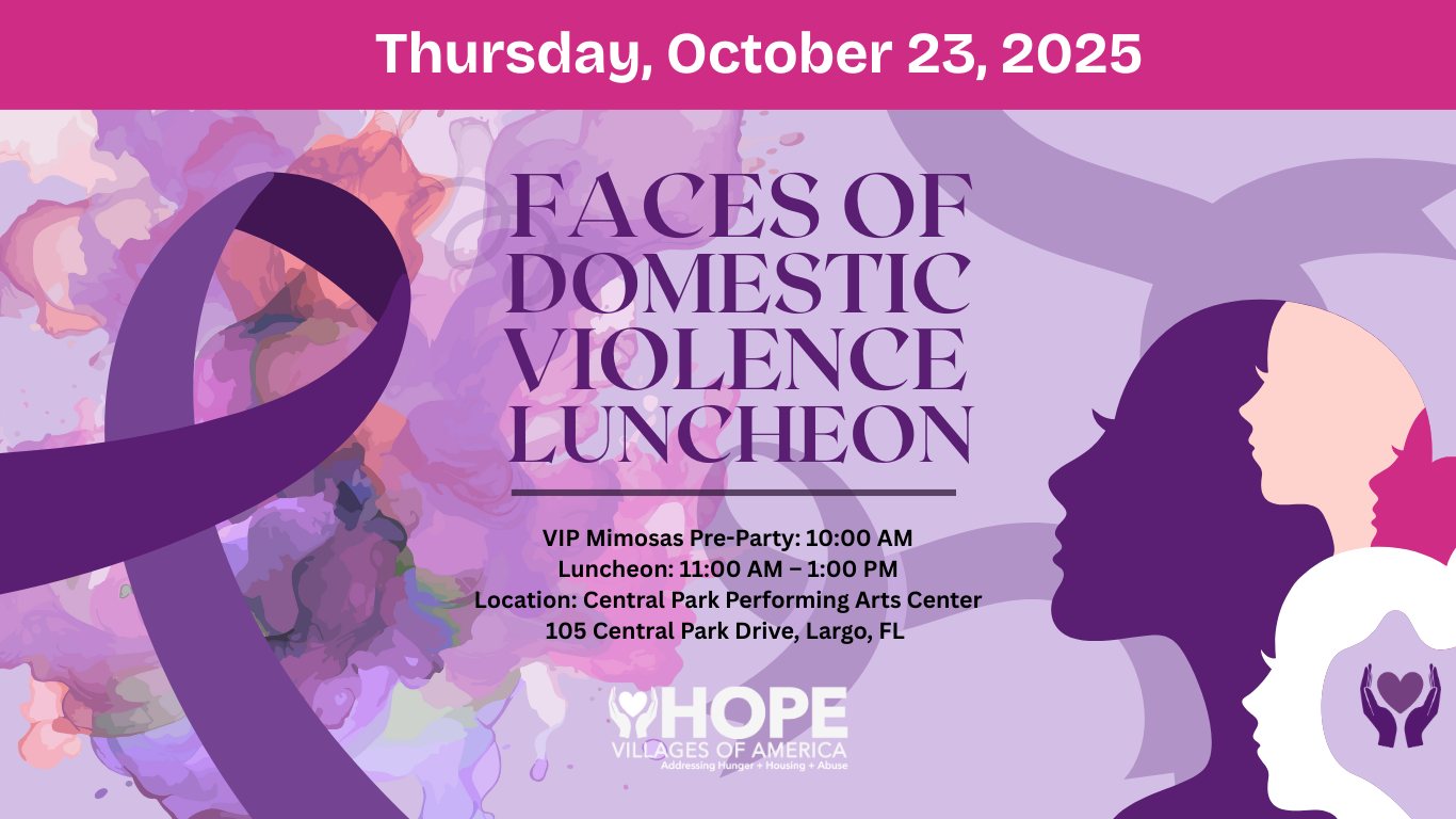 24th Annual Faces of Domestic Violence Luncheon