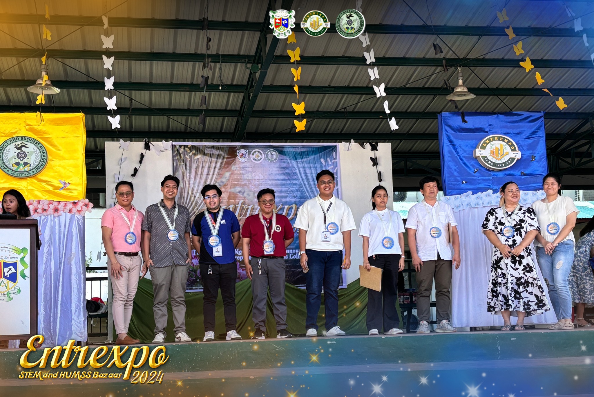 Entrexpo: NDMU SHS STEM & HUMSS Bazaar 2025