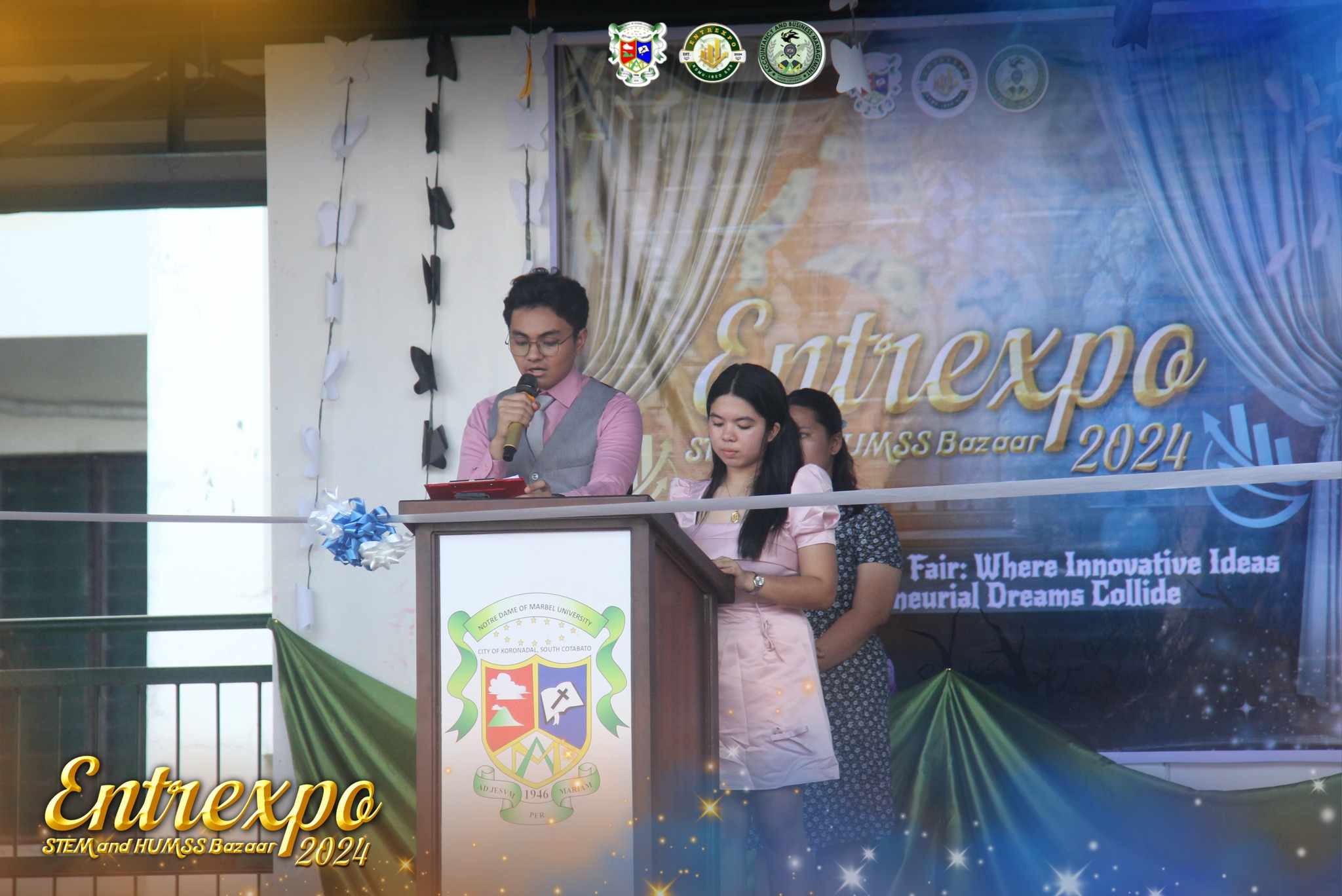 Entrexpo: NDMU SHS STEM & HUMSS Bazaar 2025