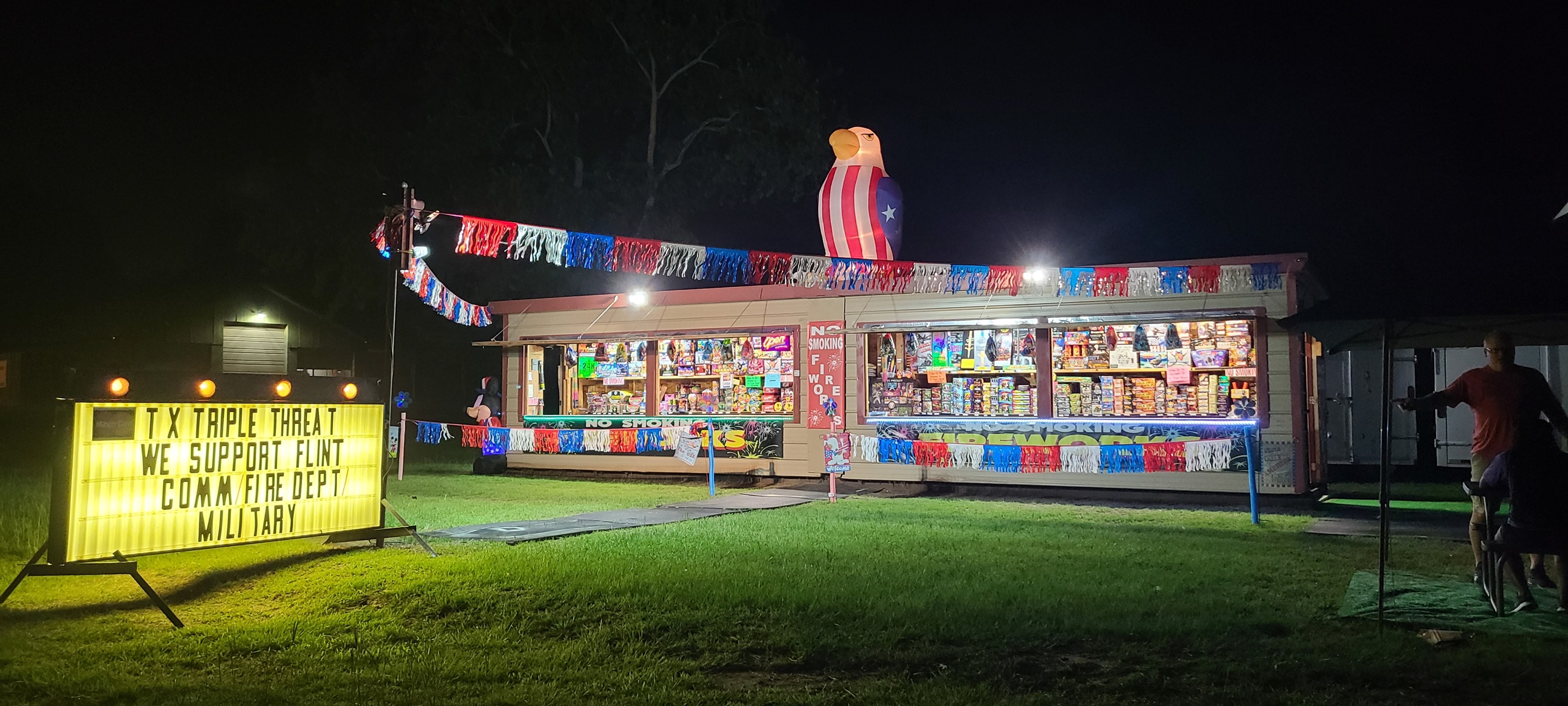 Texas Triple Threat Fireworks | Flint TX