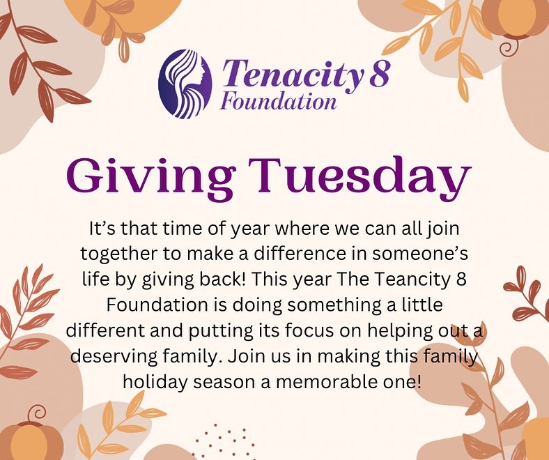Tenacity 8 Foundation