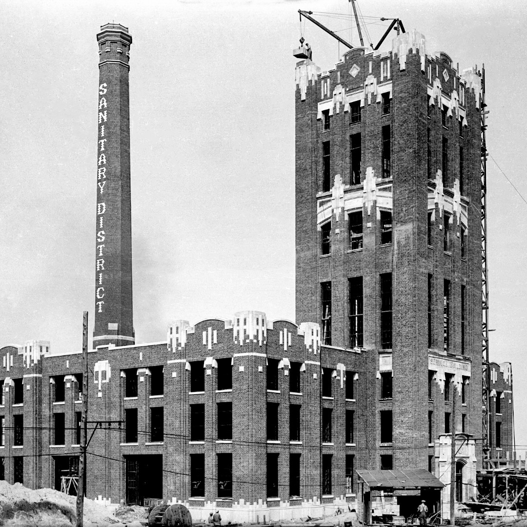 Metropolitan - Historical Photo of the Day: A northeast view showing ...