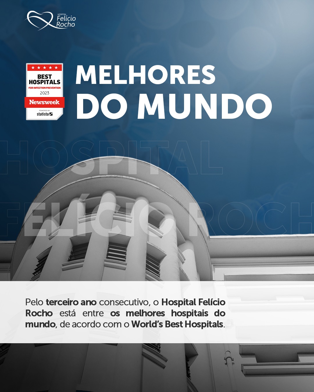 O Hospital Felício Rocho, pelo... - Hospital Felício Rocho | Facebook